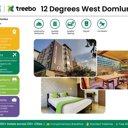 Treebo 12 Degrees West, 750 M From Embassy Golf Links Business Park Bangalore Exterior photo